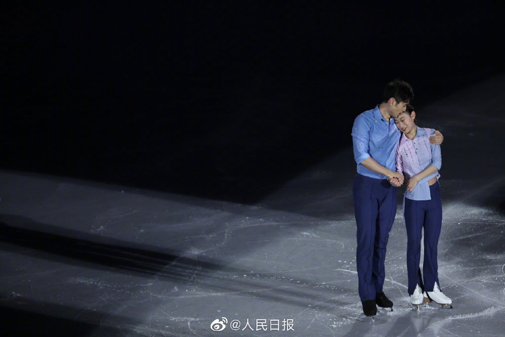 花滑表演滑有多好看！简直是视觉和听觉的双重盛宴休闲区蓝鸢梦想 - Www.slyday.coM