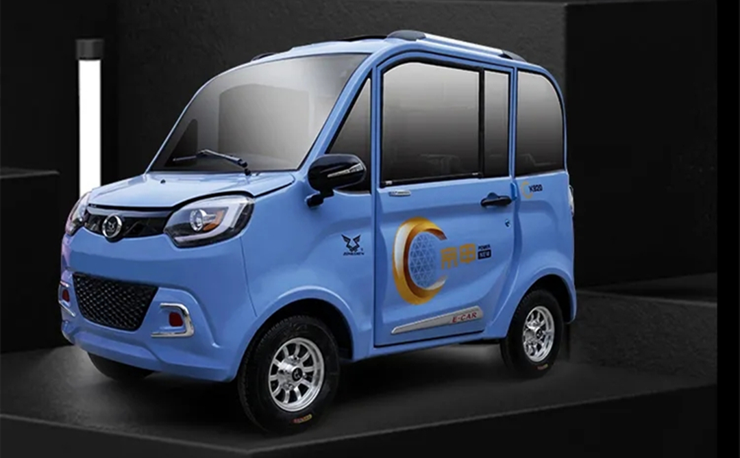 宗申悦达2c低速电动四轮车评测1000w电机提速快可载3人