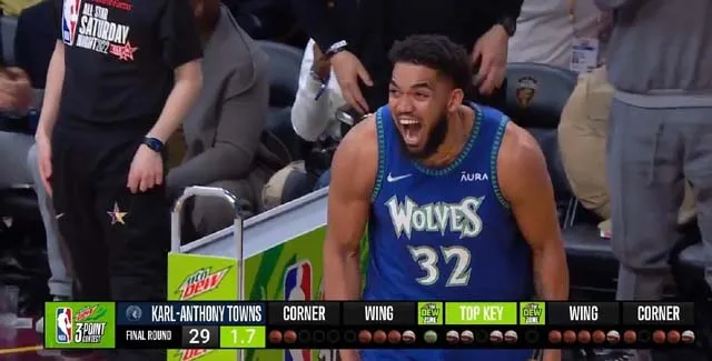 唐斯打破库里布克纪录，获得三分大赛冠军！名记直言：时代变了！休闲区蓝鸢梦想 - Www.slyday.coM