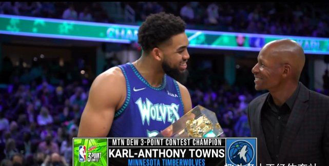 唐斯当选三分大赛冠军!赛前赔率垫底,打破库里纪录+NBA历史首人休闲区蓝鸢梦想 - Www.slyday.coM