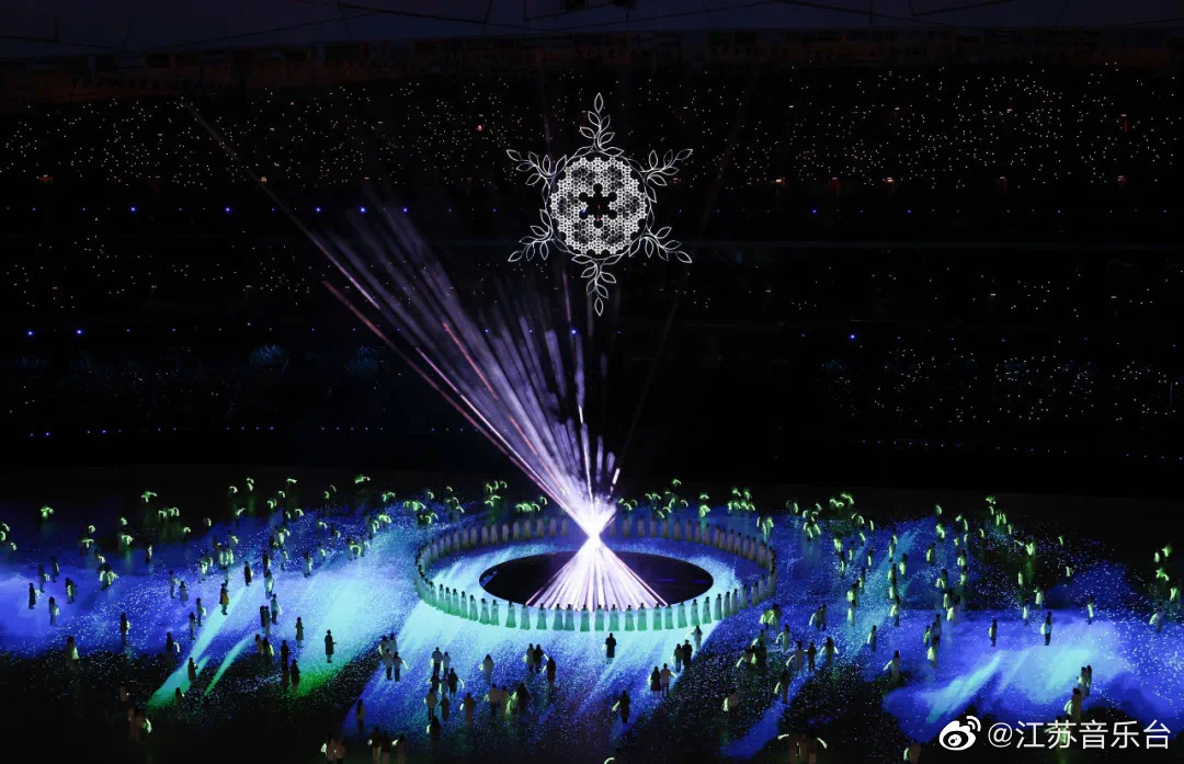 北京冬奥会正式落幕了！闭幕式依旧是中国式浪漫，美到让人炫目……休闲区蓝鸢梦想 - Www.slyday.coM