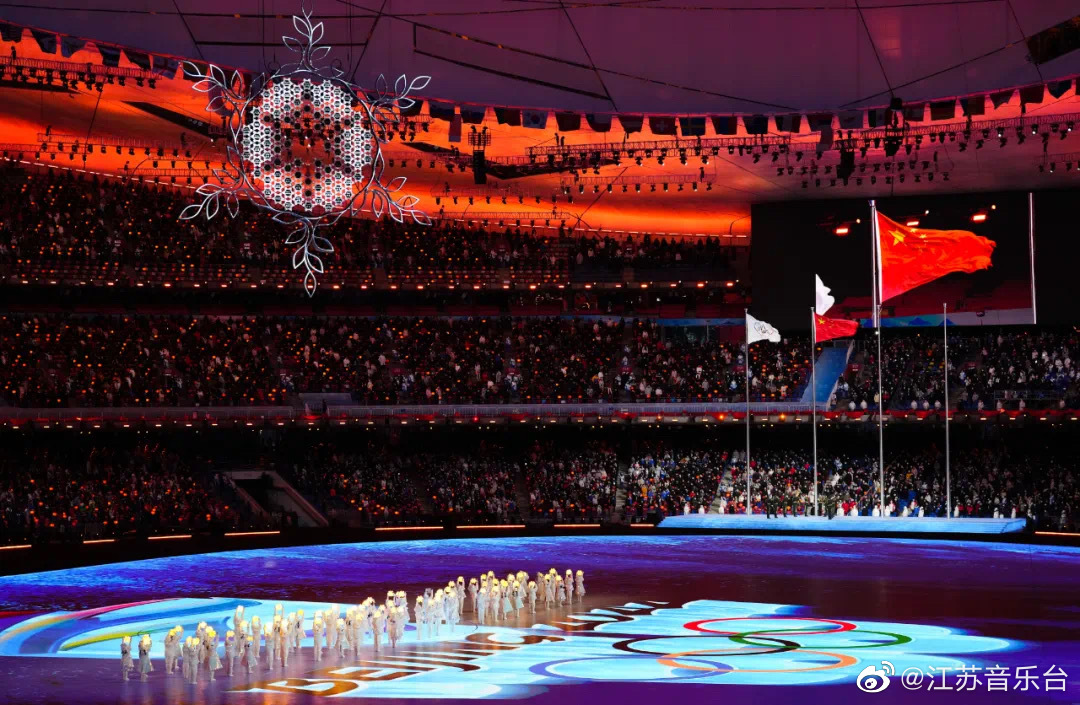 北京冬奥会正式落幕了！闭幕式依旧是中国式浪漫，美到让人炫目……休闲区蓝鸢梦想 - Www.slyday.coM