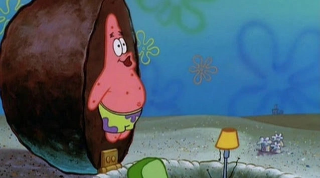 好家伙被骗了这么久 失策了|失策|派大星|石头_新浪新闻