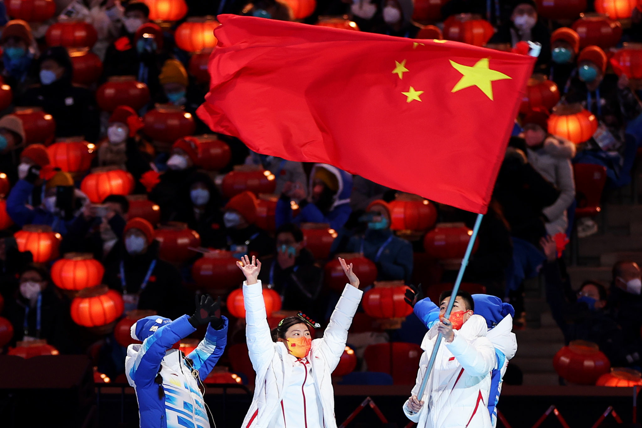 来找找你都看到了谁! 9899|美图|中国队|出场_新浪新闻