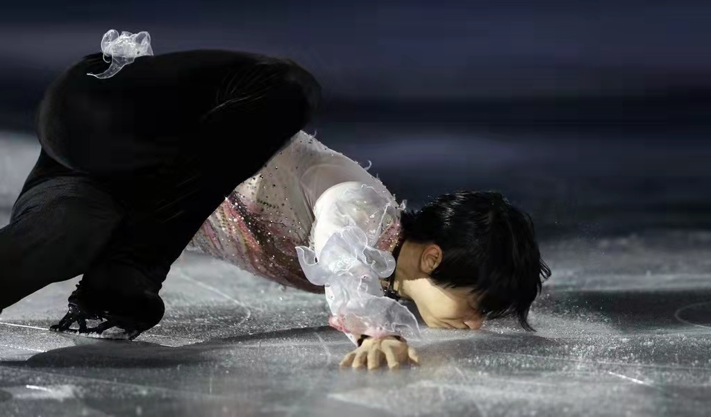 幸得识卿桃花面！羽生结弦在北京首都馆，留下了最精彩的1个瞬间休闲区蓝鸢梦想 - Www.slyday.coM