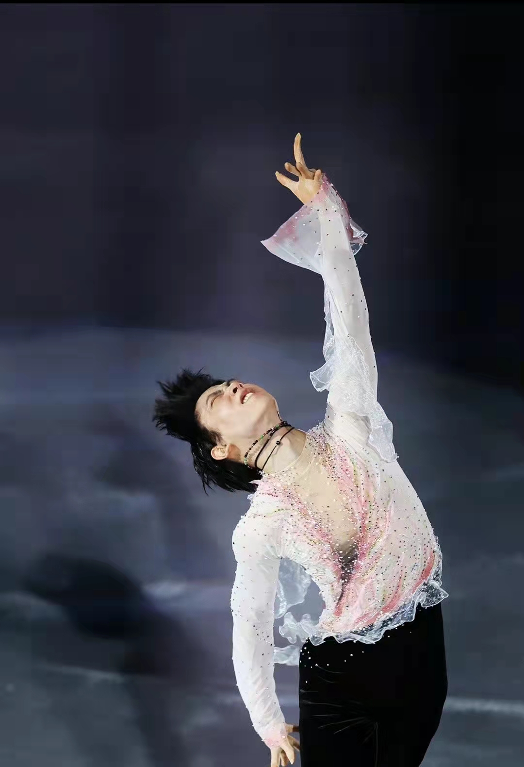 幸得识卿桃花面！羽生结弦在北京首都馆，留下了最精彩的1个瞬间休闲区蓝鸢梦想 - Www.slyday.coM