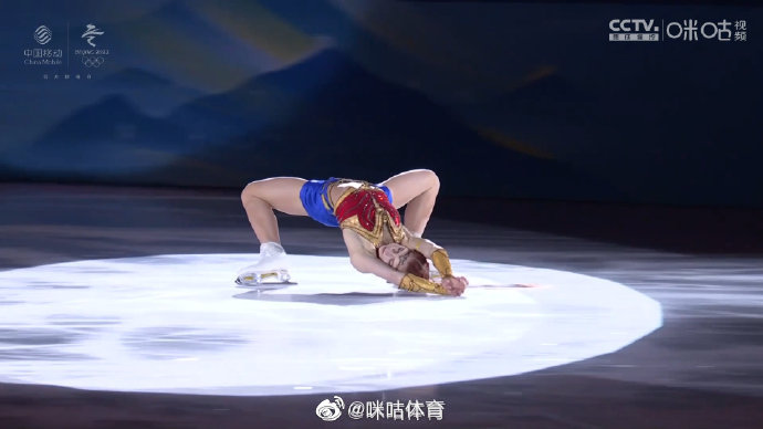 花滑表演滑有多好看！简直是视觉和听觉的双重盛宴休闲区蓝鸢梦想 - Www.slyday.coM