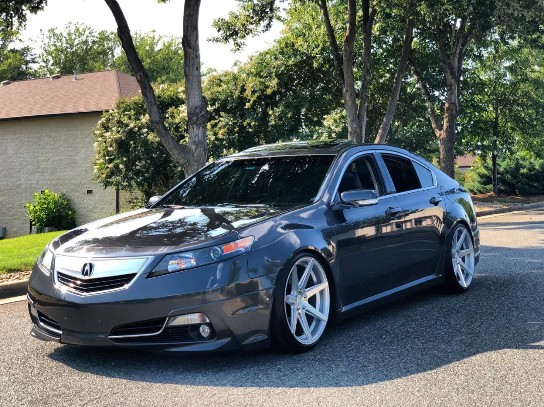 acuratlua89与tlx海外改装鉴赏