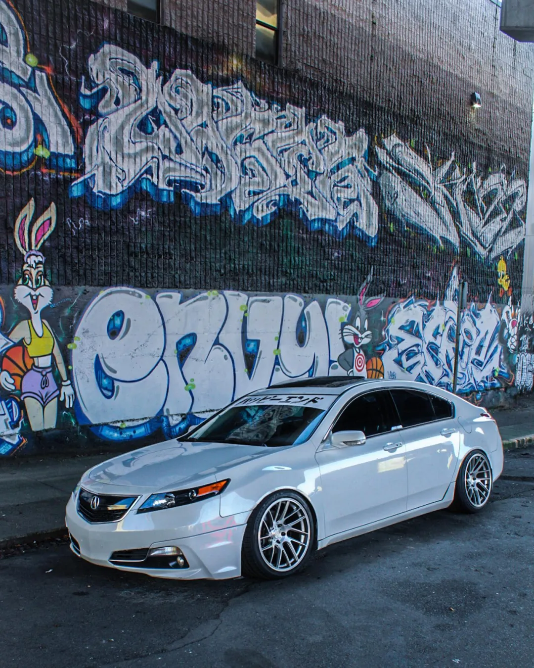 acuratlua89与tlx海外改装鉴赏