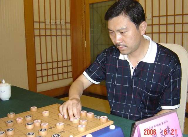 中国象棋明清夫妇英俊潇洒闫文清六冠王少年成名胡明