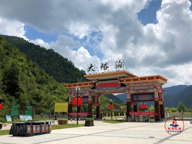 甘南王牌景区之一原生态的大峪沟适合避暑的好地方