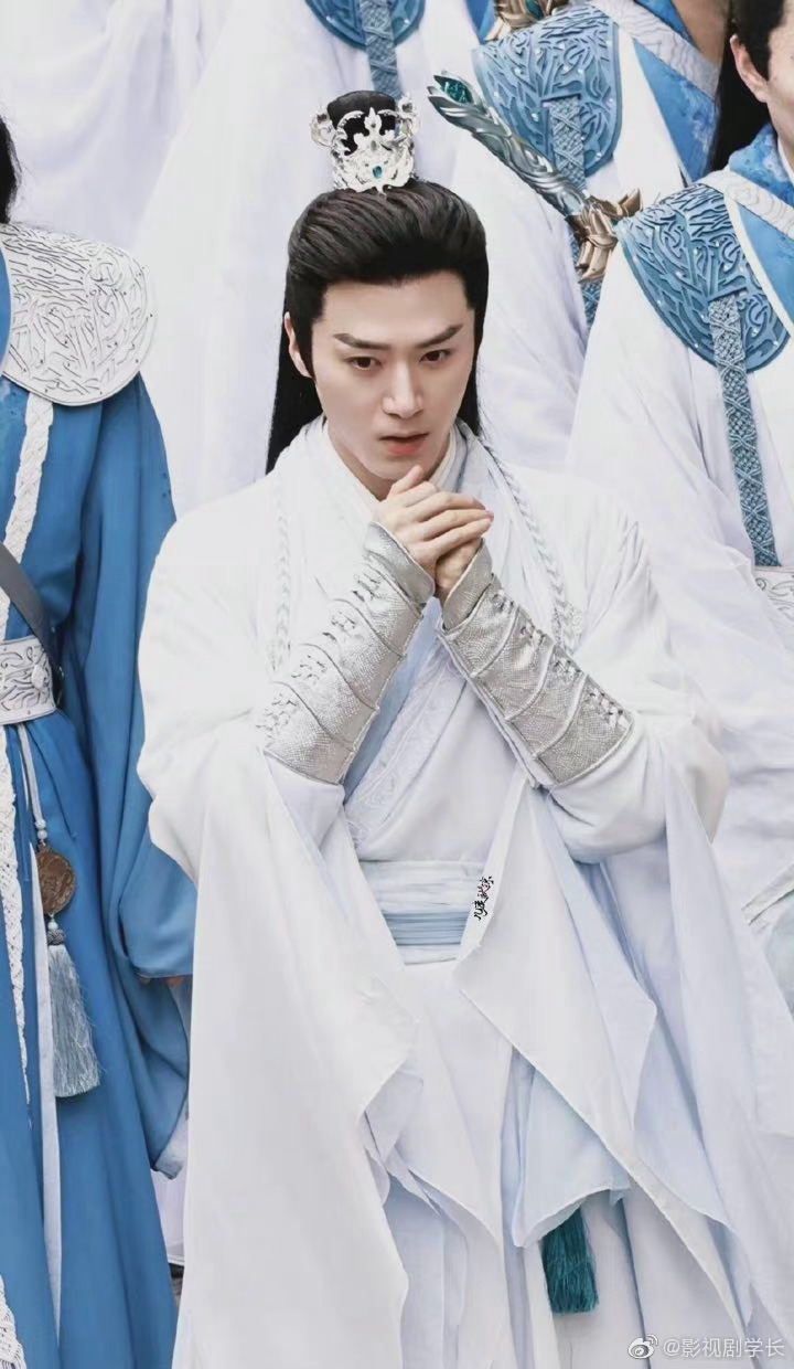 茅子俊仙剑四慕容紫英正面路透图 6767,他真的好适合古装啊!