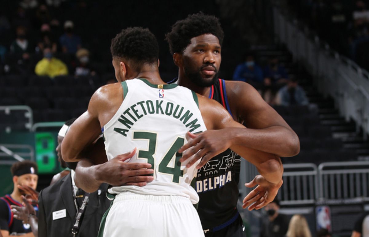 近50年来首次恩比德字母哥全明星前都场均2911谁能拿mvp