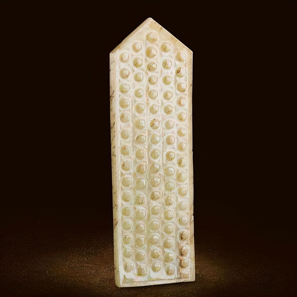 明定陵出土玉圭套,让人知道玉圭的手持方法,书上记载是道听途说__财经