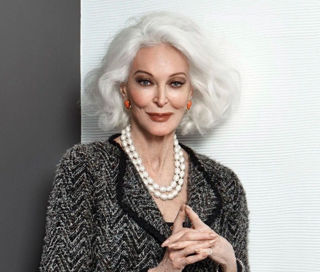 这才是奶奶辈最好的状态气质优雅又高贵年近90也能赢