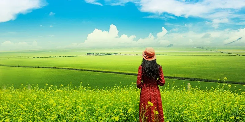 春天苍苍，春水漾漾！推荐你去这20个地方，遇见中国的春光休闲区蓝鸢梦想 - Www.slyday.coM