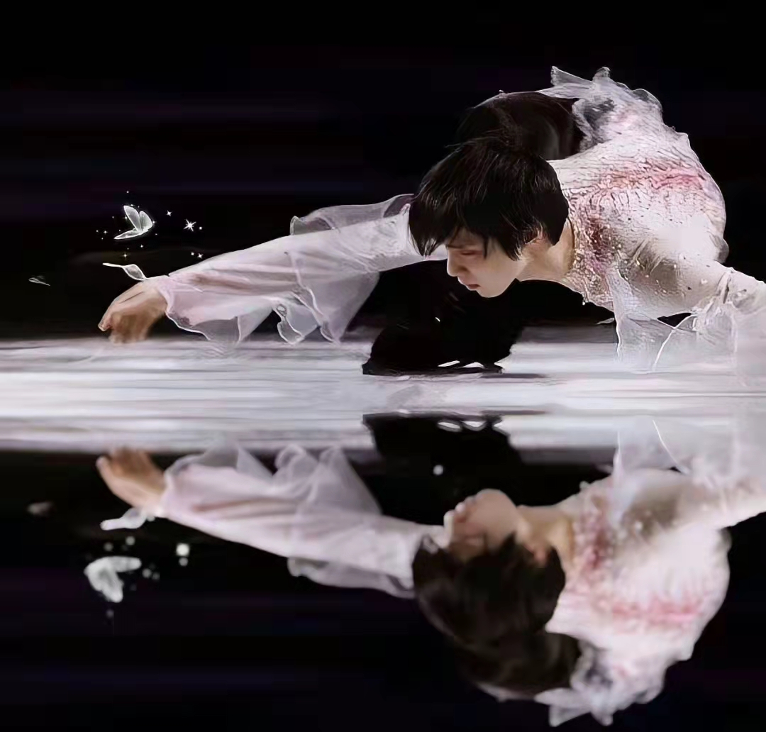 幸得识卿桃花面！羽生结弦在北京首都馆，留下了最精彩的1个瞬间休闲区蓝鸢梦想 - Www.slyday.coM