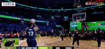 唐斯当选三分大赛冠军!赛前赔率垫底,打破库里纪录+NBA历史首人休闲区蓝鸢梦想 - Www.slyday.coM