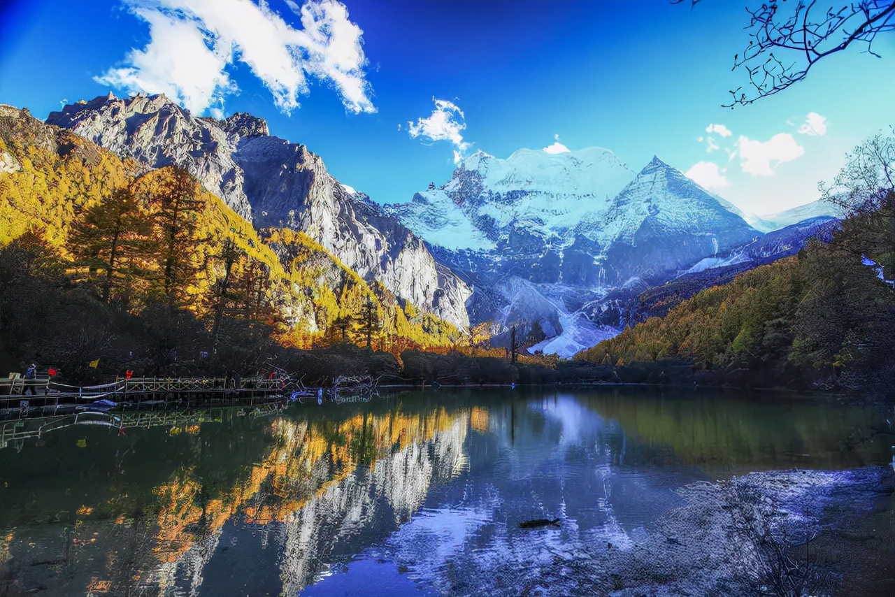 国内34省区的最美天堂每一处为人所熟知的美景你去过几个呢