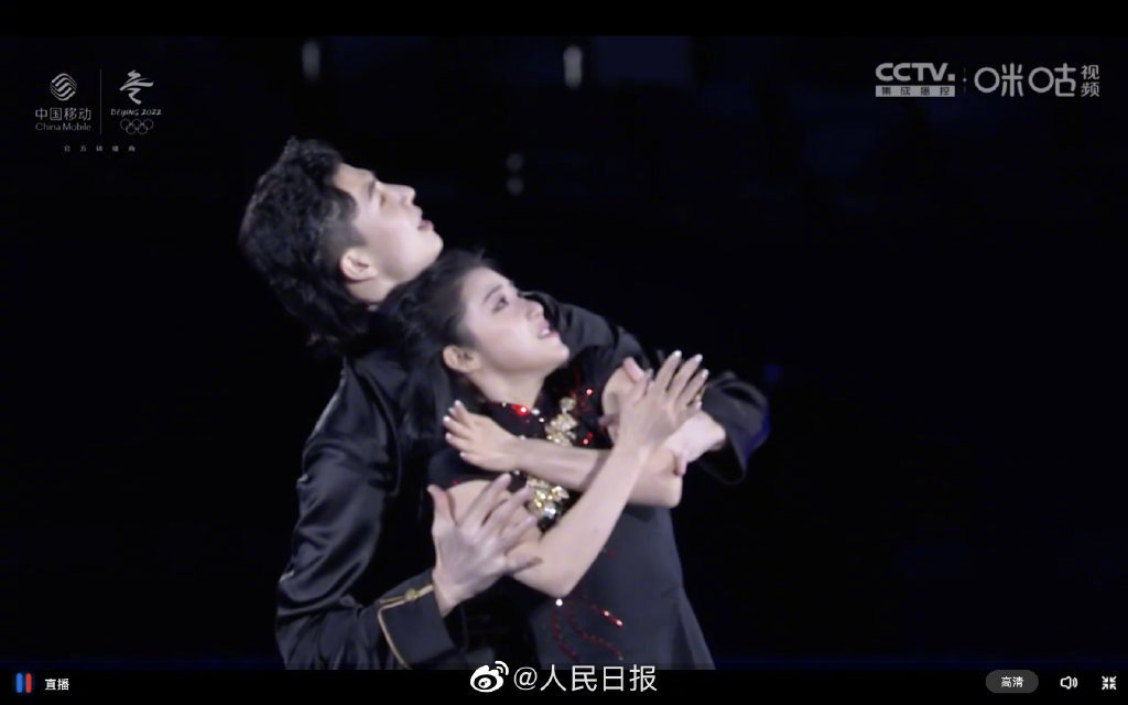 花滑表演滑有多好看！简直是视觉和听觉的双重盛宴休闲区蓝鸢梦想 - Www.slyday.coM