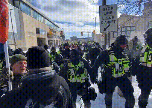 两条消息：一名乌士兵被打死，加拿大进入紧急状态，警察践踏人权休闲区蓝鸢梦想 - Www.slyday.coM