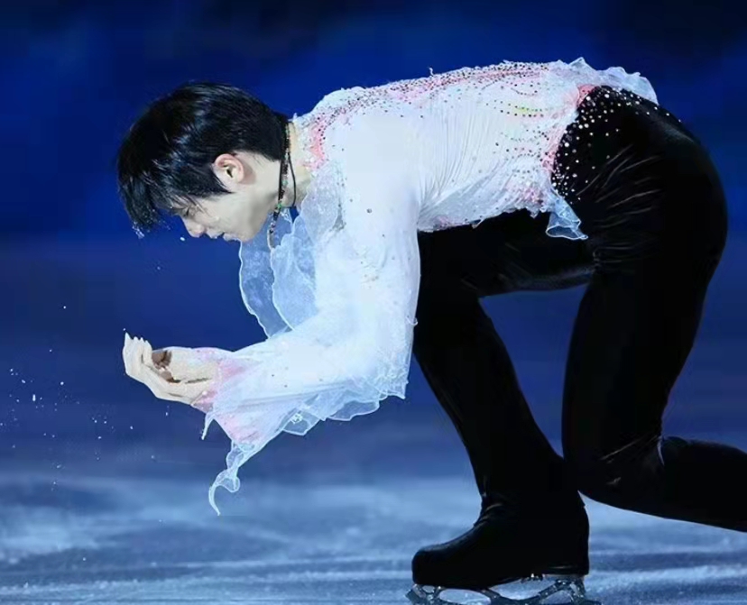 幸得识卿桃花面！羽生结弦在北京首都馆，留下了最精彩的1个瞬间休闲区蓝鸢梦想 - Www.slyday.coM