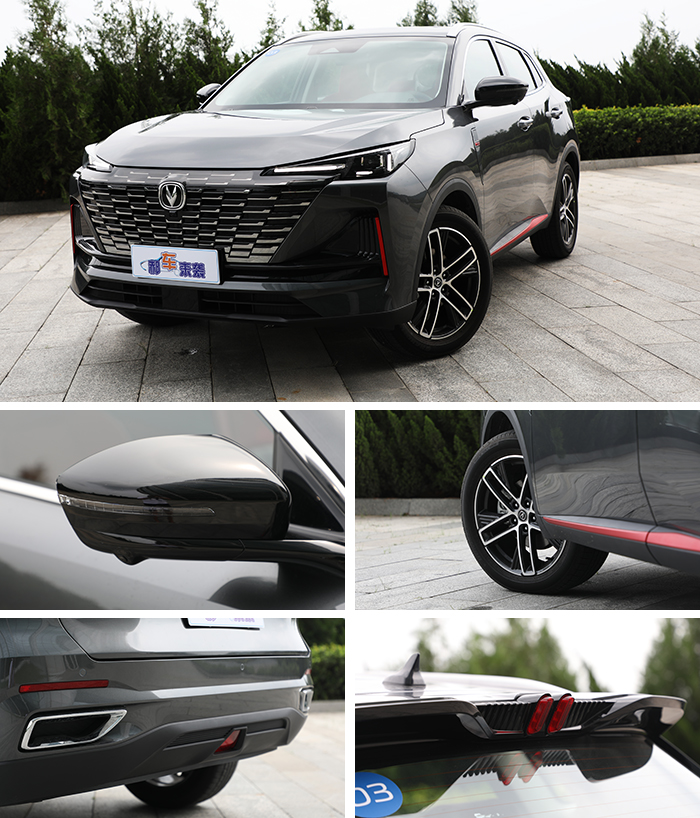 5t尊贵型,保养费用油耗水平如何?长安cs55plus导购