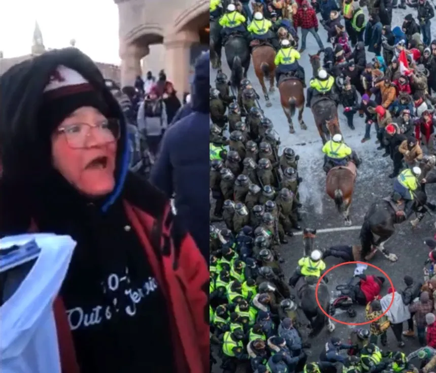 两条消息：一名乌士兵被打死，加拿大进入紧急状态，警察践踏人权休闲区蓝鸢梦想 - Www.slyday.coM