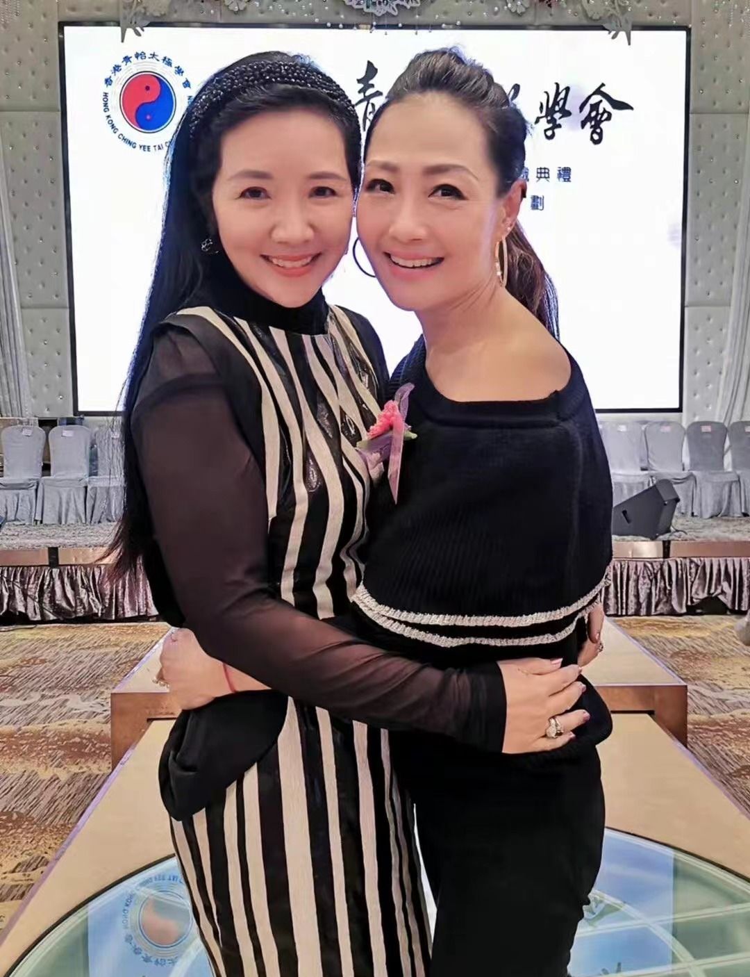 53岁刘玉婷罕曝近况嫁入豪门17年身材丰腴定居内地成公司总裁