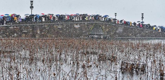 还要下雪！然后气温直冲18℃！未来一周，杭州的天气太刺激了…休闲区蓝鸢梦想 - Www.slyday.coM