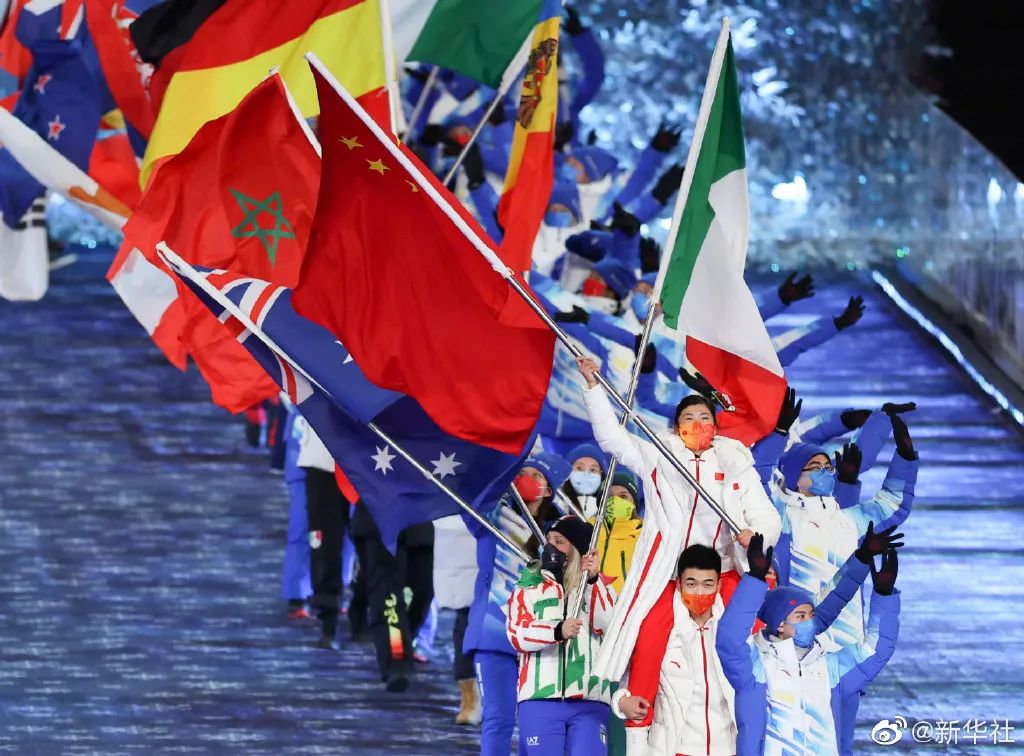 开闭幕式原来是连续剧，张艺谋太懂了…再见，北京冬奥会！休闲区蓝鸢梦想 - Www.slyday.coM