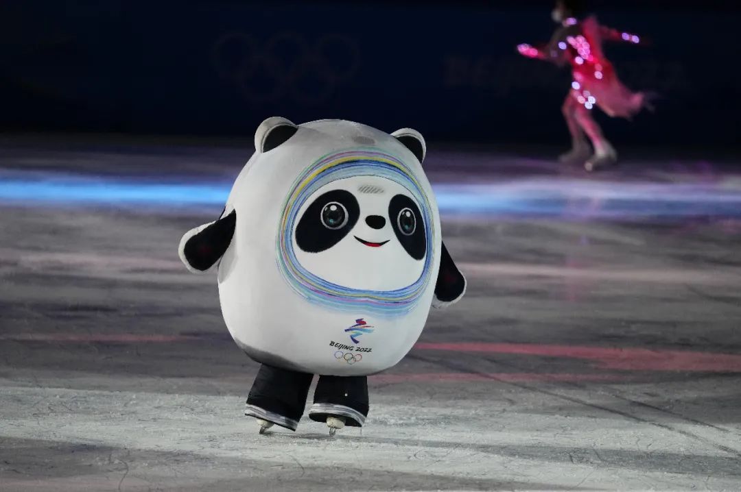 2022年2月20日,北京,2022北京冬奥花样滑冰表演滑.