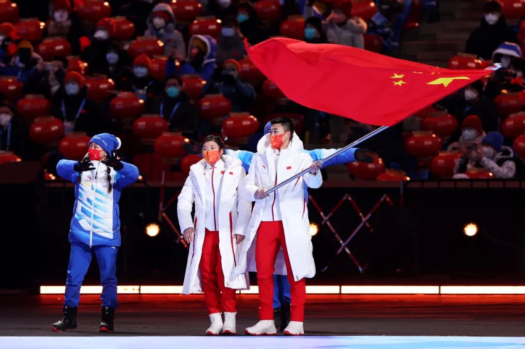 北京冬奥会闭幕，“中国红”再次惊艳！休闲区蓝鸢梦想 - Www.slyday.coM