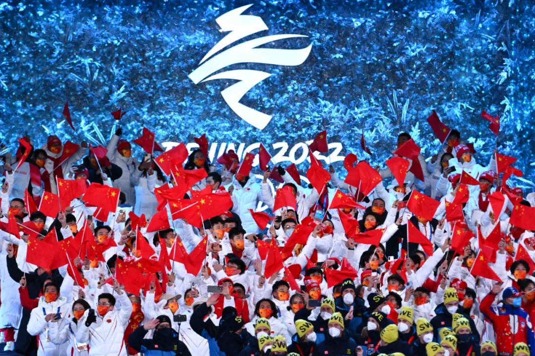 北京冬奥会闭幕，“中国红”再次惊艳！休闲区蓝鸢梦想 - Www.slyday.coM
