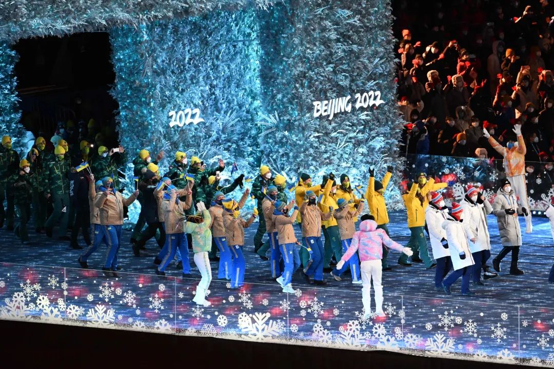 北京冬奥会闭幕！用这些中国式浪漫说再见……休闲区蓝鸢梦想 - Www.slyday.coM