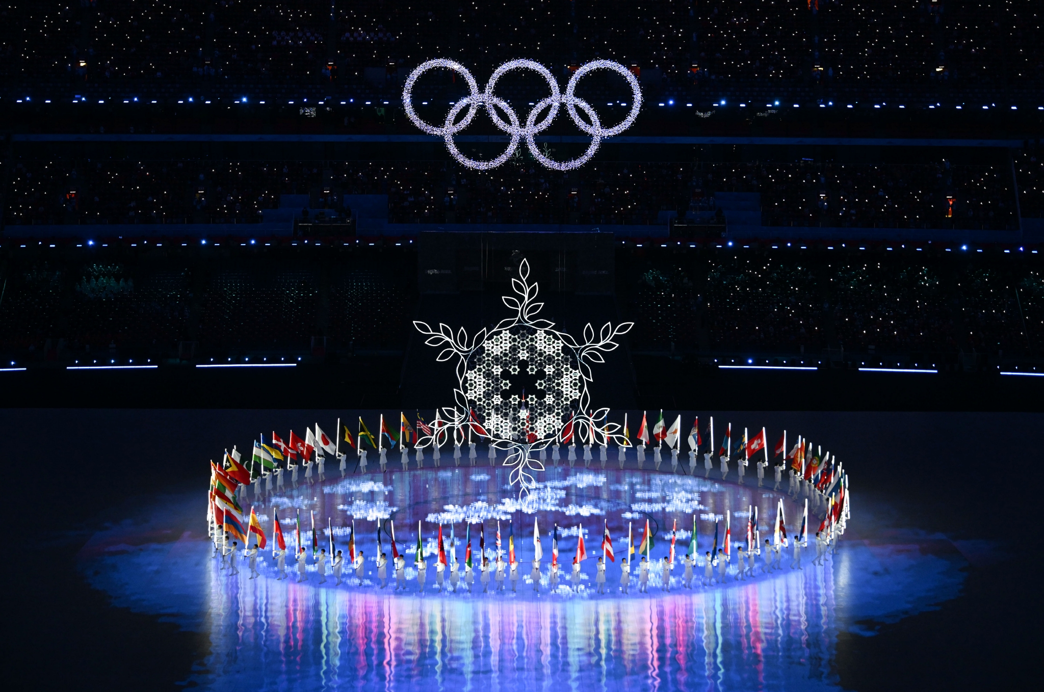 北京冬奥会体育时评真正无与伦比中国交出完美答卷