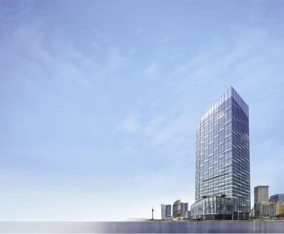 深圳·天钻,撷取罗湖精华地段,视揽香港湿地景观,毗