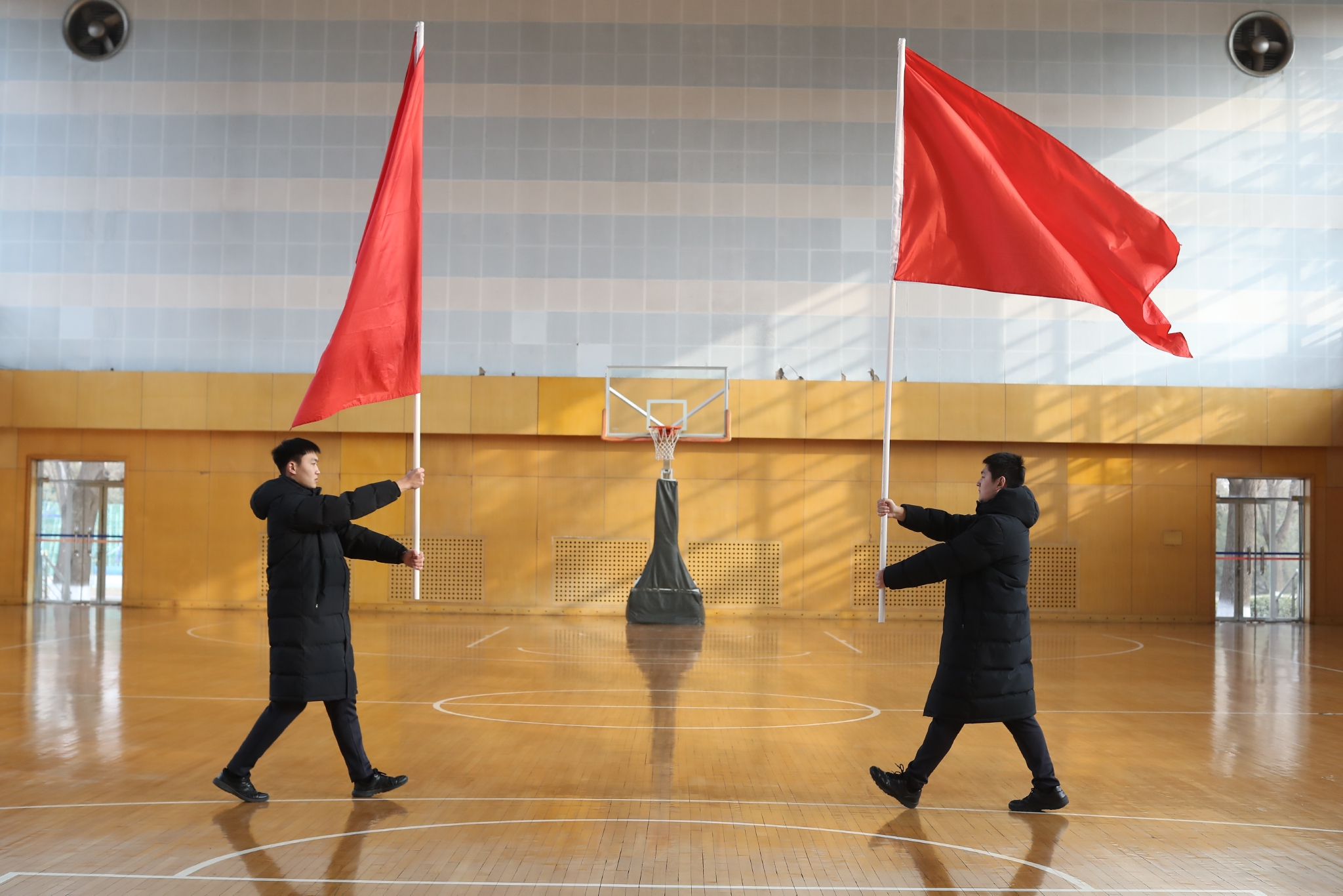 冬奥会闭幕式执旗手这是我人生中的闪光点