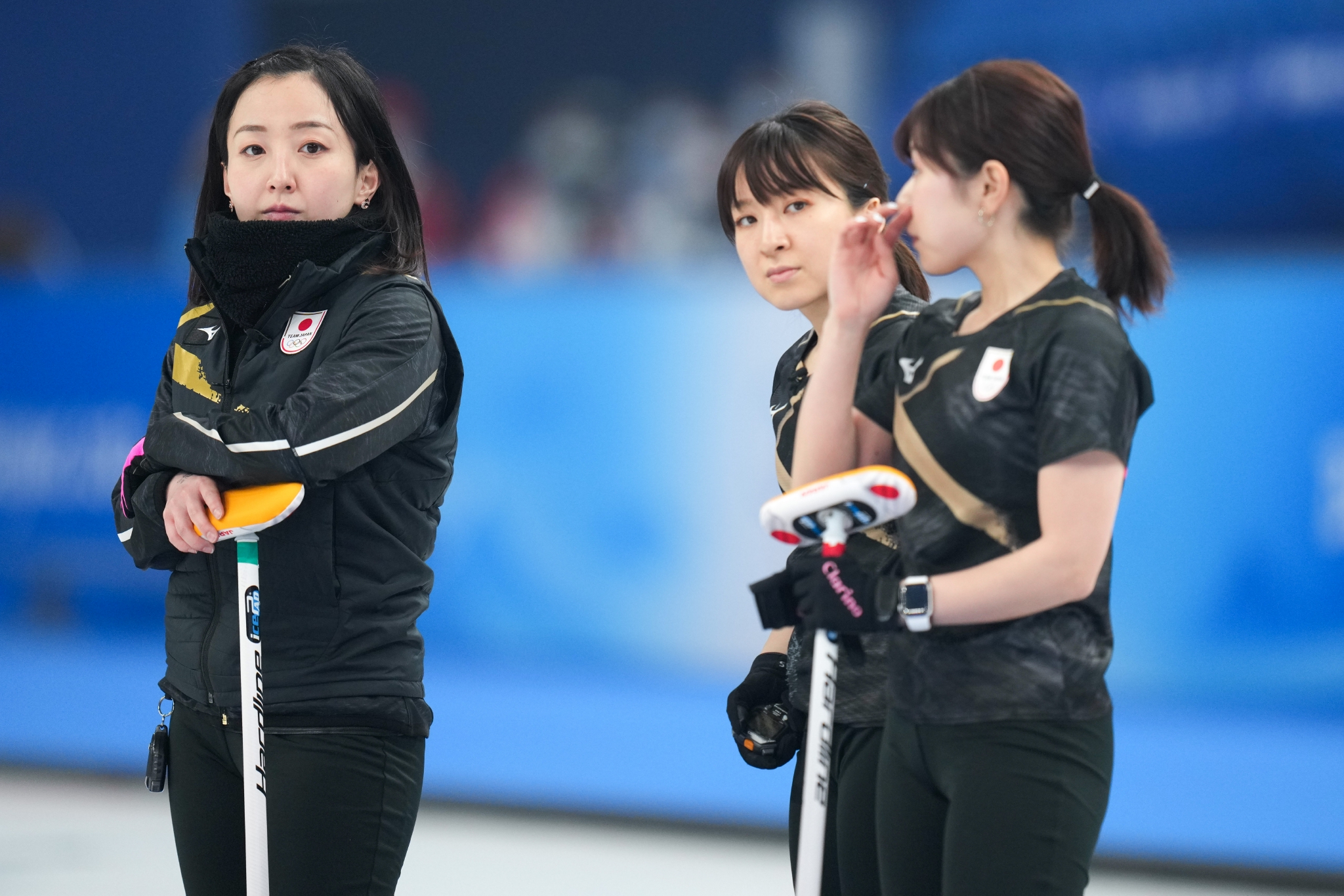 北京冬奥会冰壶日本队员称冰立方的赛道温柔又听话