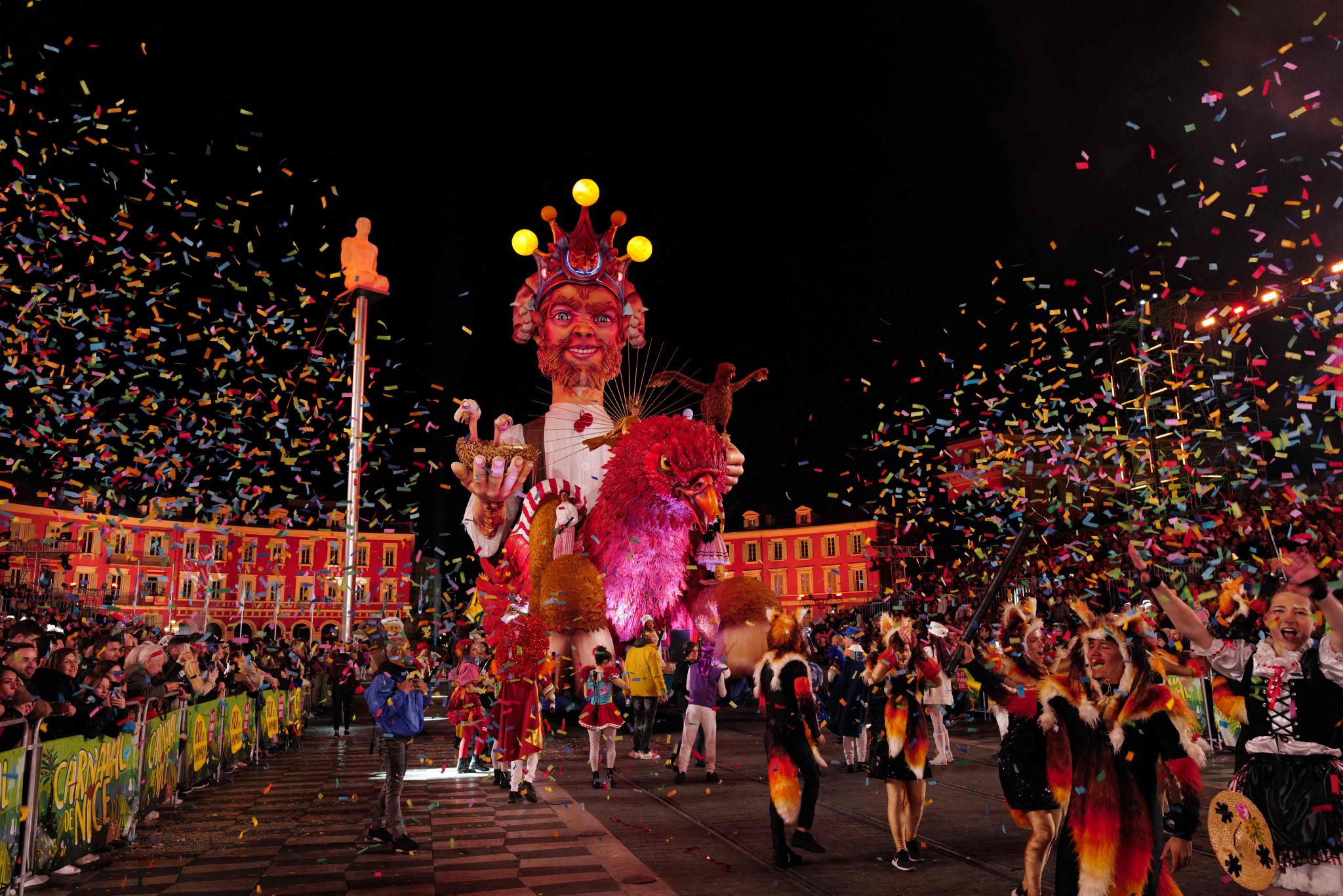 法国尼斯接着舞