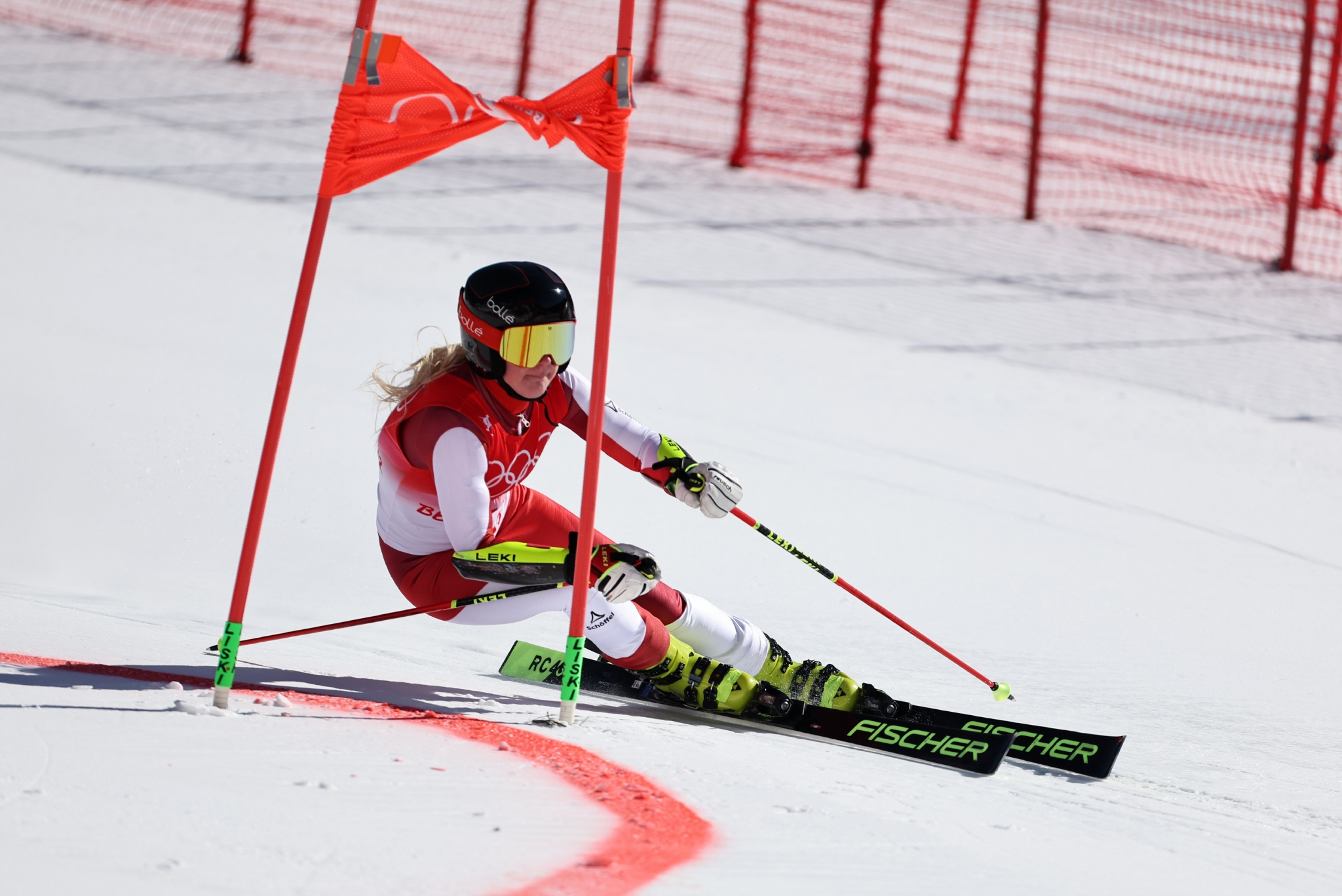 北京冬奥会奥地利队摘得高山滑雪混合团体冠军