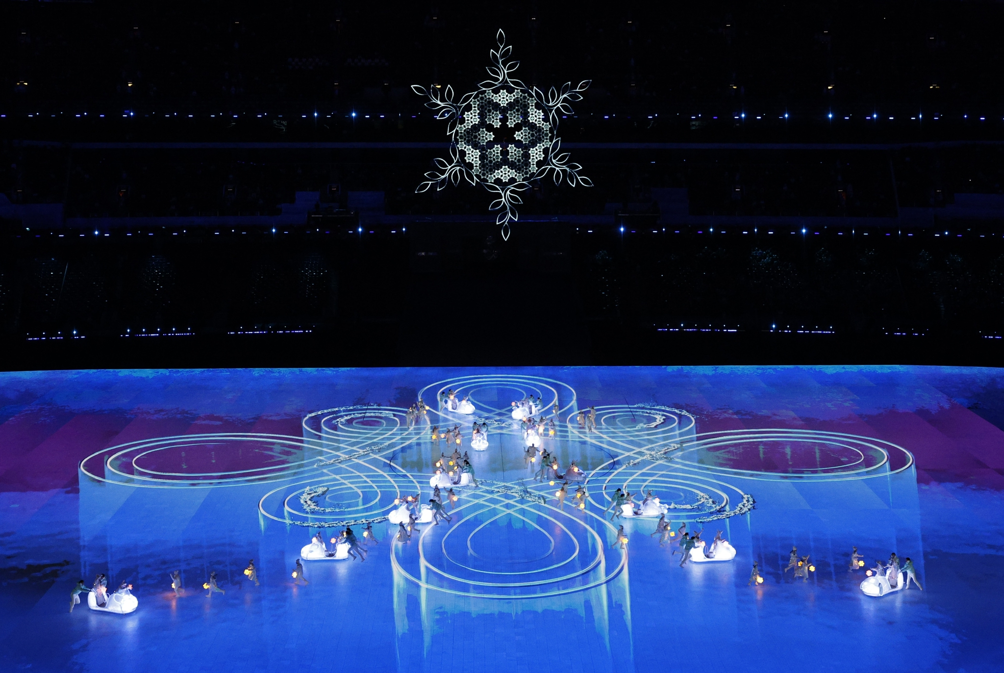 2022北京冬奥会闭幕式 图源/ICphoto