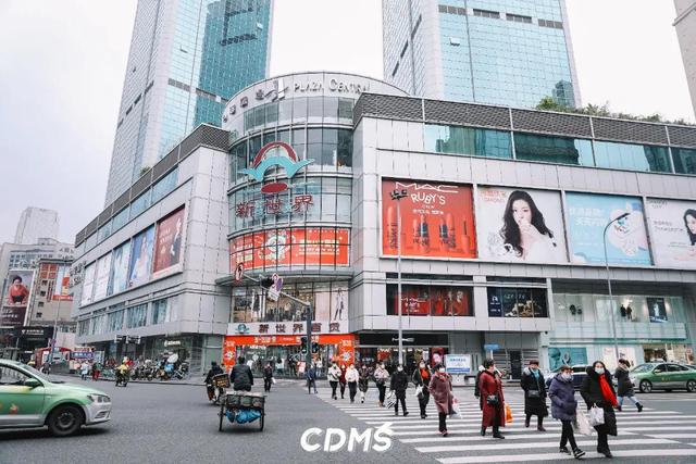 再见了,成都盐市口的老牌商场!|百货|盐市口|新世界百货_新浪新闻