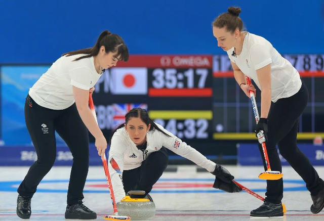 冬奥会冰壶大结局！日本队决赛3休闲区蓝鸢梦想 - Www.slyday.coM