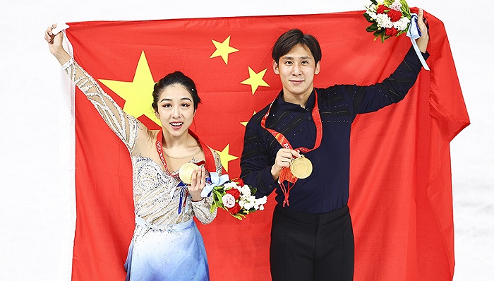 冬奥战报｜2月19日：隋文静、韩聪赢得双人滑金牌，瑞典男队首夺冰壶金牌休闲区蓝鸢梦想 - Www.slyday.coM
