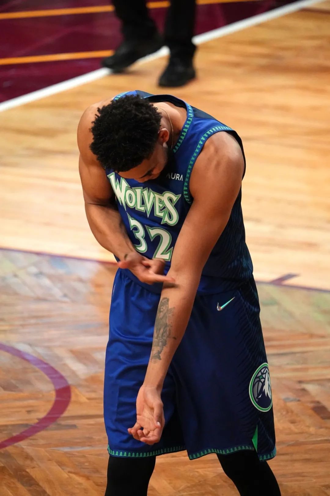 全明星三分王唐斯历史上投篮最好的大个子