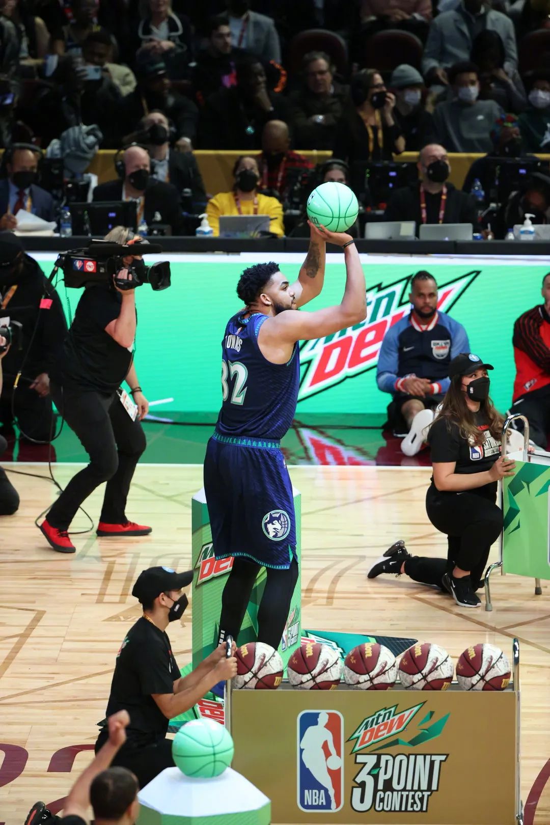 全明星三分王唐斯历史上投篮最好的大个子