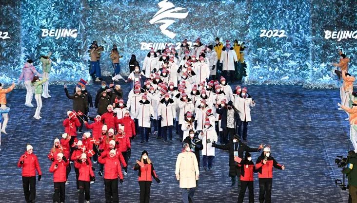 北京冬奥会闭幕！用这些中国式浪漫说再见……休闲区蓝鸢梦想 - Www.slyday.coM