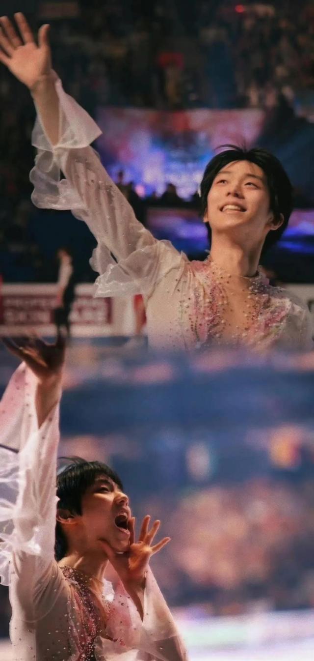 北京冬奥会花滑表演现感人一幕：羽生结弦对冰墩墩耳语，依依不舍休闲区蓝鸢梦想 - Www.slyday.coM