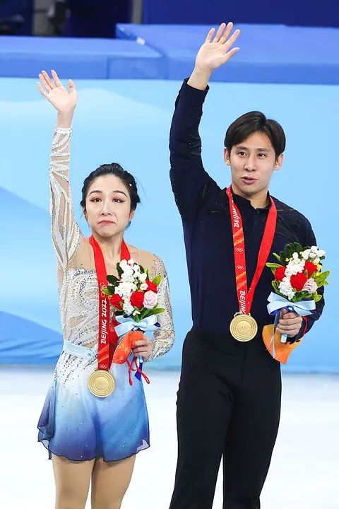 夺冠后隋文静4年前的微博火了